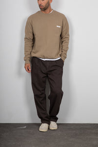 Felpa WOODBIRD-KAKI 2536-606