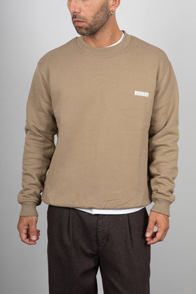 Felpa WOODBIRD-KAKI 2536-606