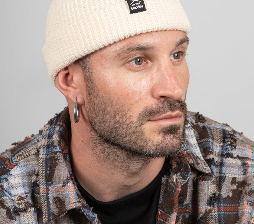 Cappello beanie IRIEDAILY-OFFWHITE 707-0