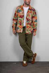 Pantalone WOODBIRD-KAKI 2536-202