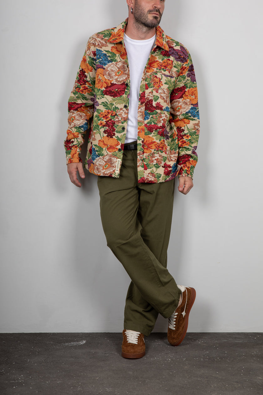 Pantalone WOODBIRD-KAKI 2536-202