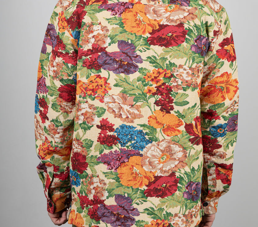 Giacca Jaquard WOODBIRD-FLOREALE 2536-709