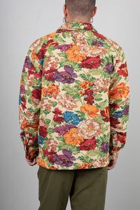 Giacca Jaquard WOODBIRD-FLOREALE 2536-709