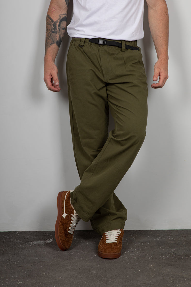 Pantalone WOODBIRD-KAKI 2536-202