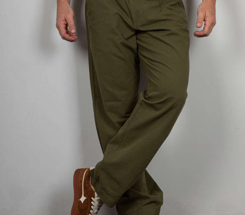 Pantalone WOODBIRD-KAKI 2536-202