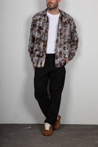 Camicia Destroyed WOODBIRD-2536-719