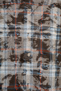 Camicia Destroyed WOODBIRD-2536-719
