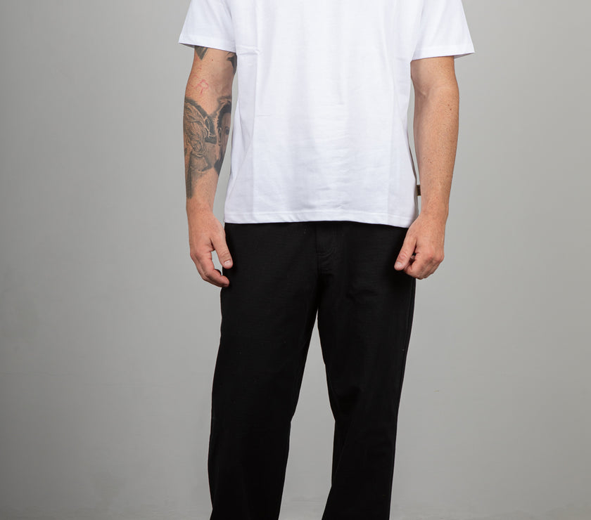 T-Shirt WOODBIRD-BIANCO 2536-410
