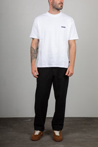 T-Shirt WOODBIRD-BIANCO 2536-410