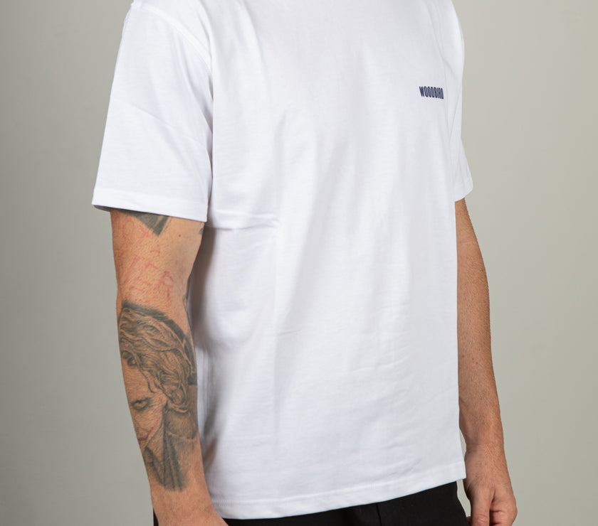T-Shirt WOODBIRD-BIANCO 2536-410