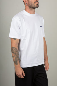 T-Shirt WOODBIRD-BIANCO 2536-410