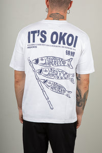 T-Shirt WOODBIRD-BIANCO 2536-410