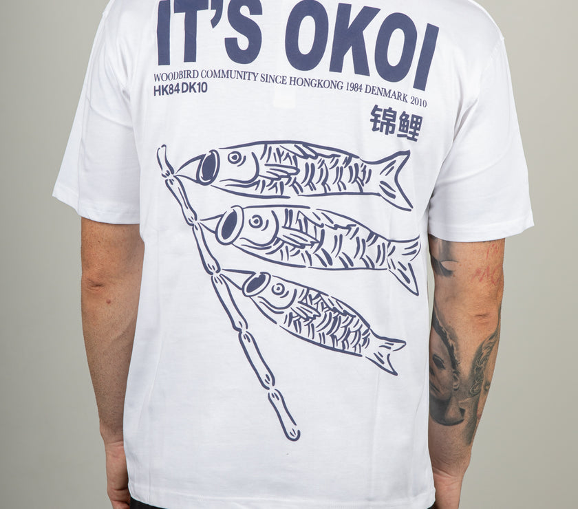T-Shirt WOODBIRD-BIANCO 2536-410