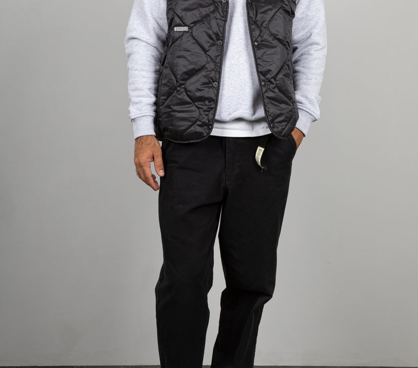 Gilet WOODBIRD-NERO 2436-971