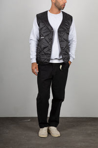 Gilet WOODBIRD-NERO 2436-971