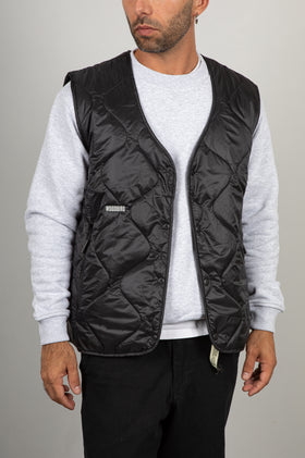Gilet WOODBIRD-NERO 2436-971