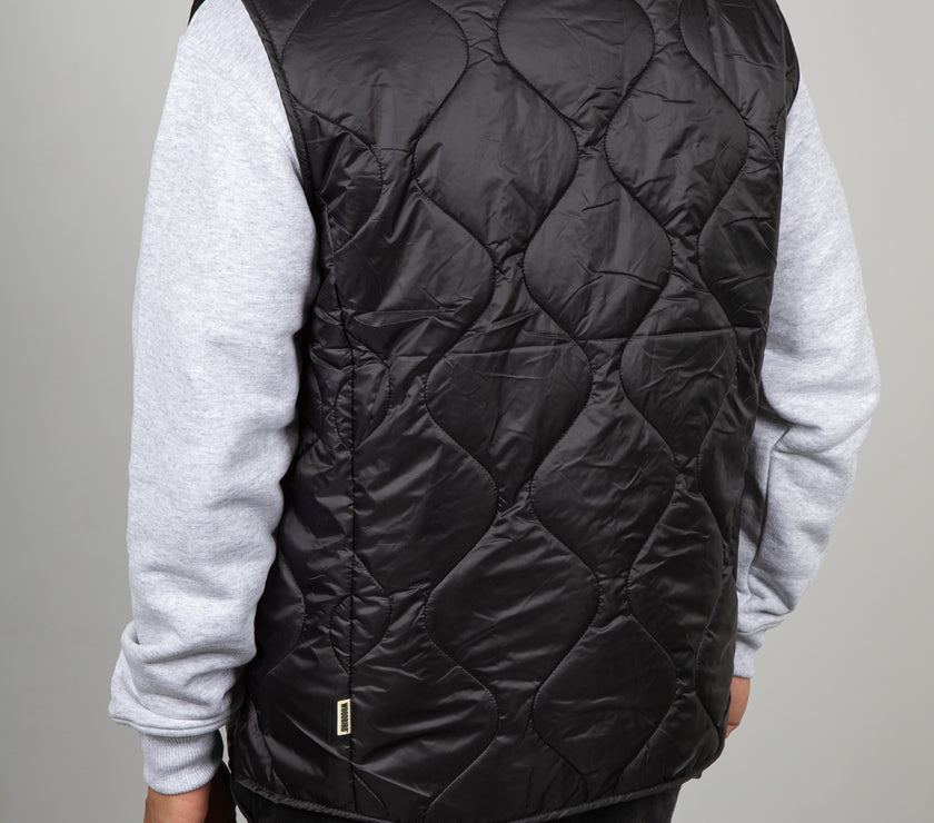 Gilet WOODBIRD-NERO 2436-971