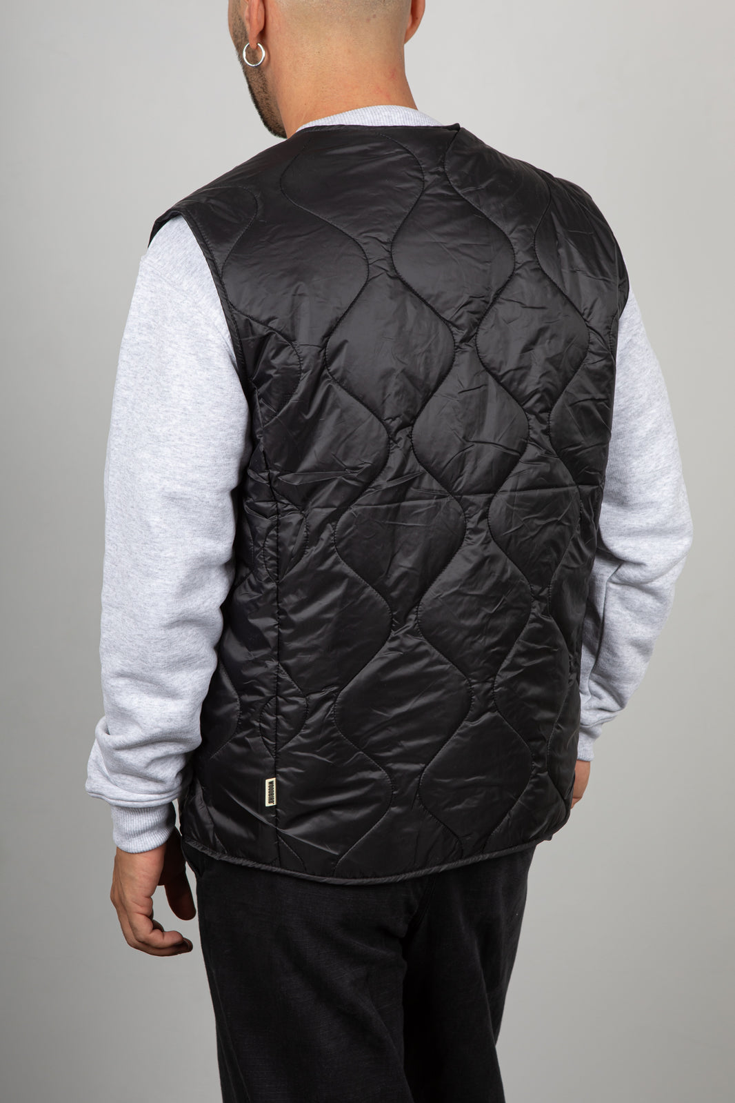 Gilet WOODBIRD-NERO 2436-971