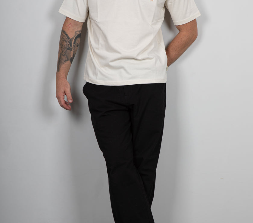 T-Shirt WOODBIRD-BIANCO SPORCO 2536-407