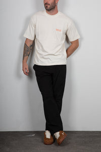 T-Shirt WOODBIRD-BIANCO SPORCO 2536-407