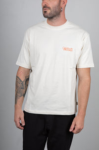 T-Shirt WOODBIRD-BIANCO SPORCO 2536-407