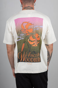 T-Shirt WOODBIRD-BIANCO SPORCO 2536-407