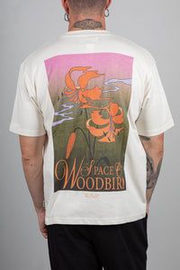 T-Shirt WOODBIRD-BIANCO SPORCO 2536-407