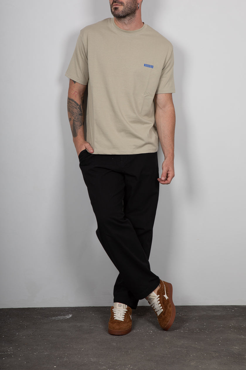T-Shirt WOODBIRD-PIETRA 2536-405