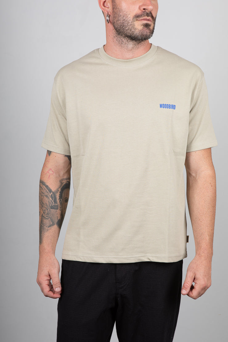 T-Shirt WOODBIRD-PIETRA 2536-405