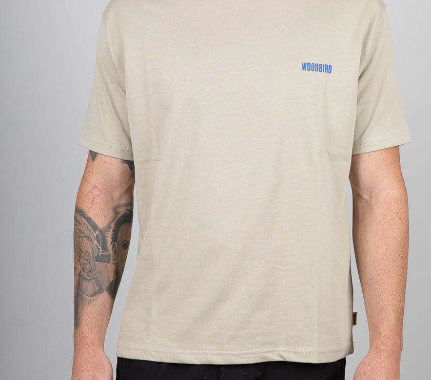 T-Shirt WOODBIRD-PIETRA 2536-405