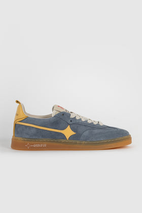 Garden of God EARTH - Suede Grey-Yellow