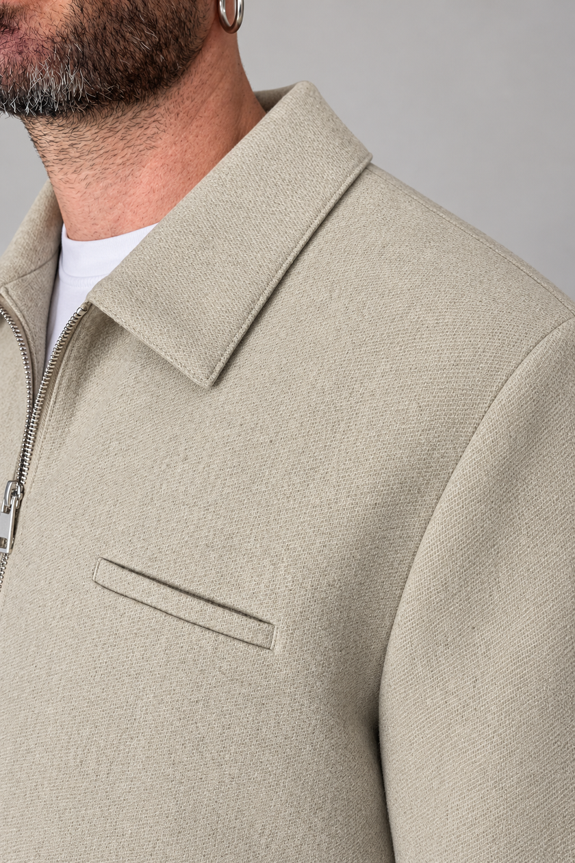 Giubbino TELAMIRA - STG06311 BEIGE