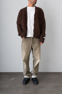 Cardigan DRDENIM - DIG BROWN