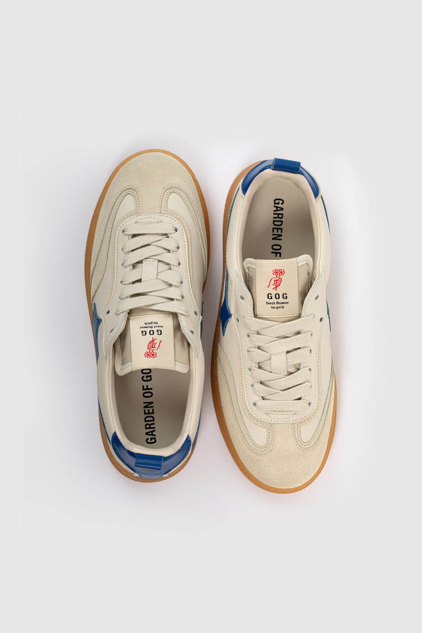 Garden of God EARTH - Lea off white cobalto