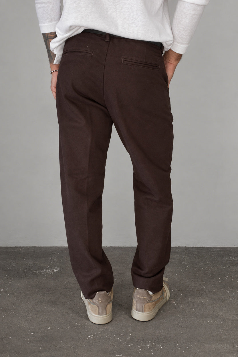 Pantalone chino loose PONT - MELEDA RBVMOR