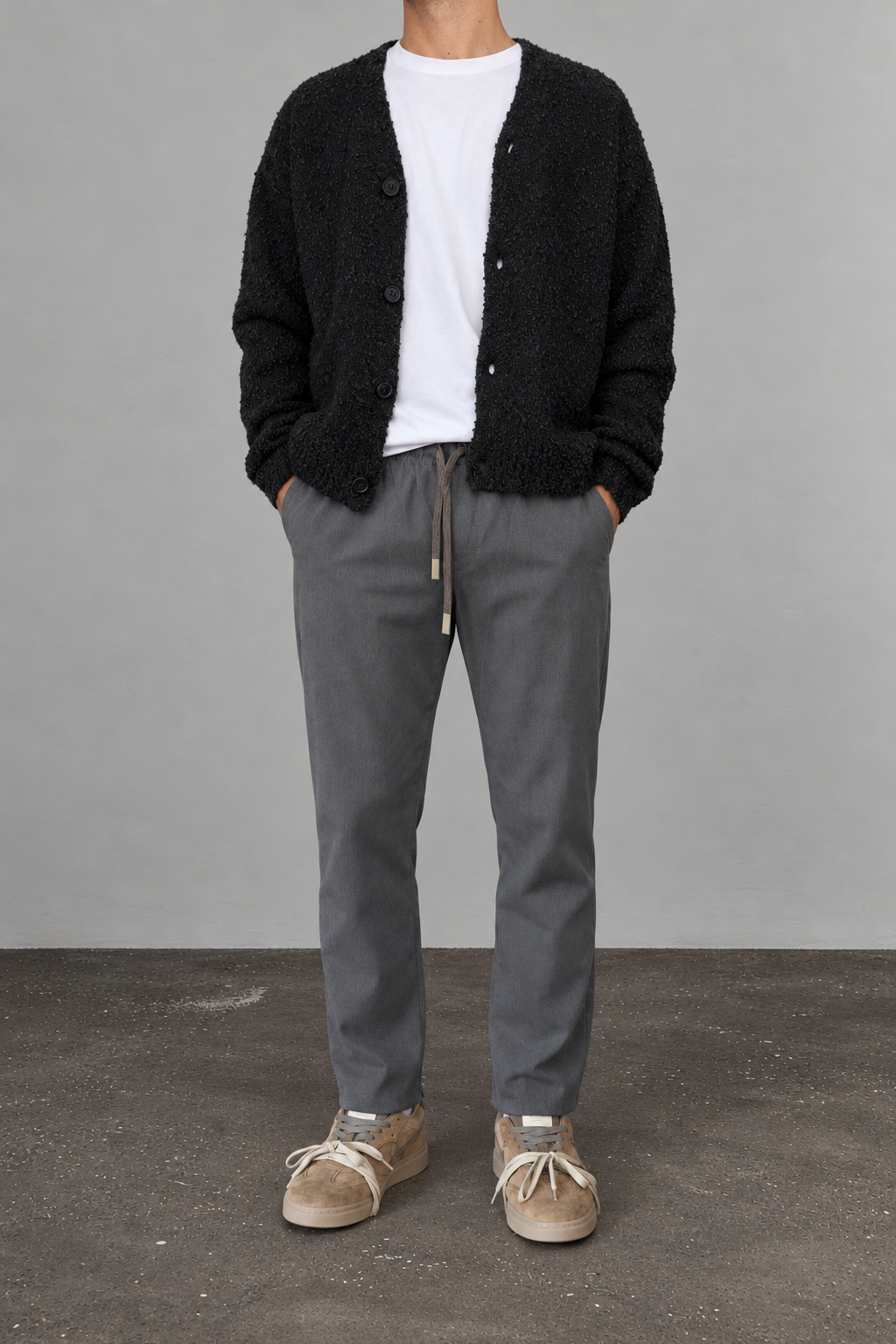 Pantalaccio GIANNI LUPO - GL5107BD GRIGIO