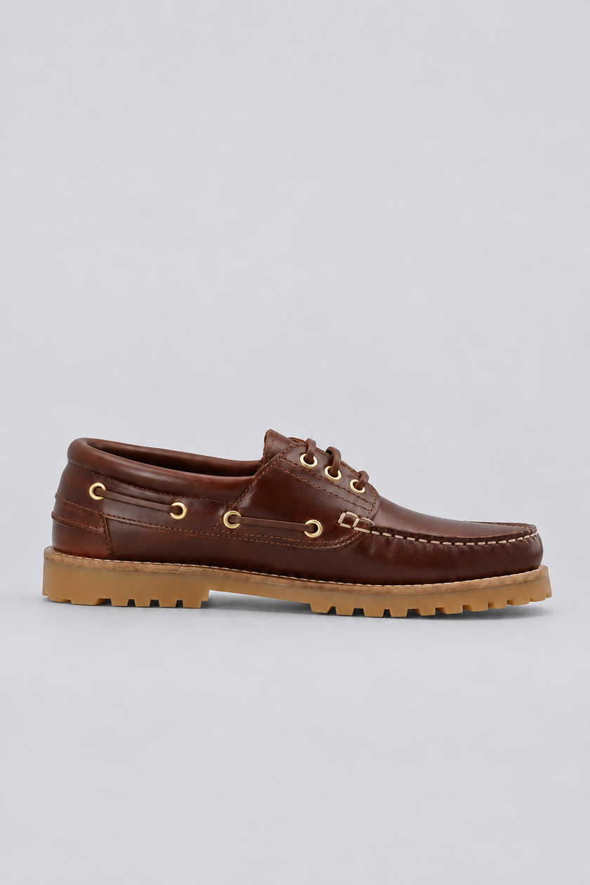 Moc toe BIANCO - BIAGREG MARRONE