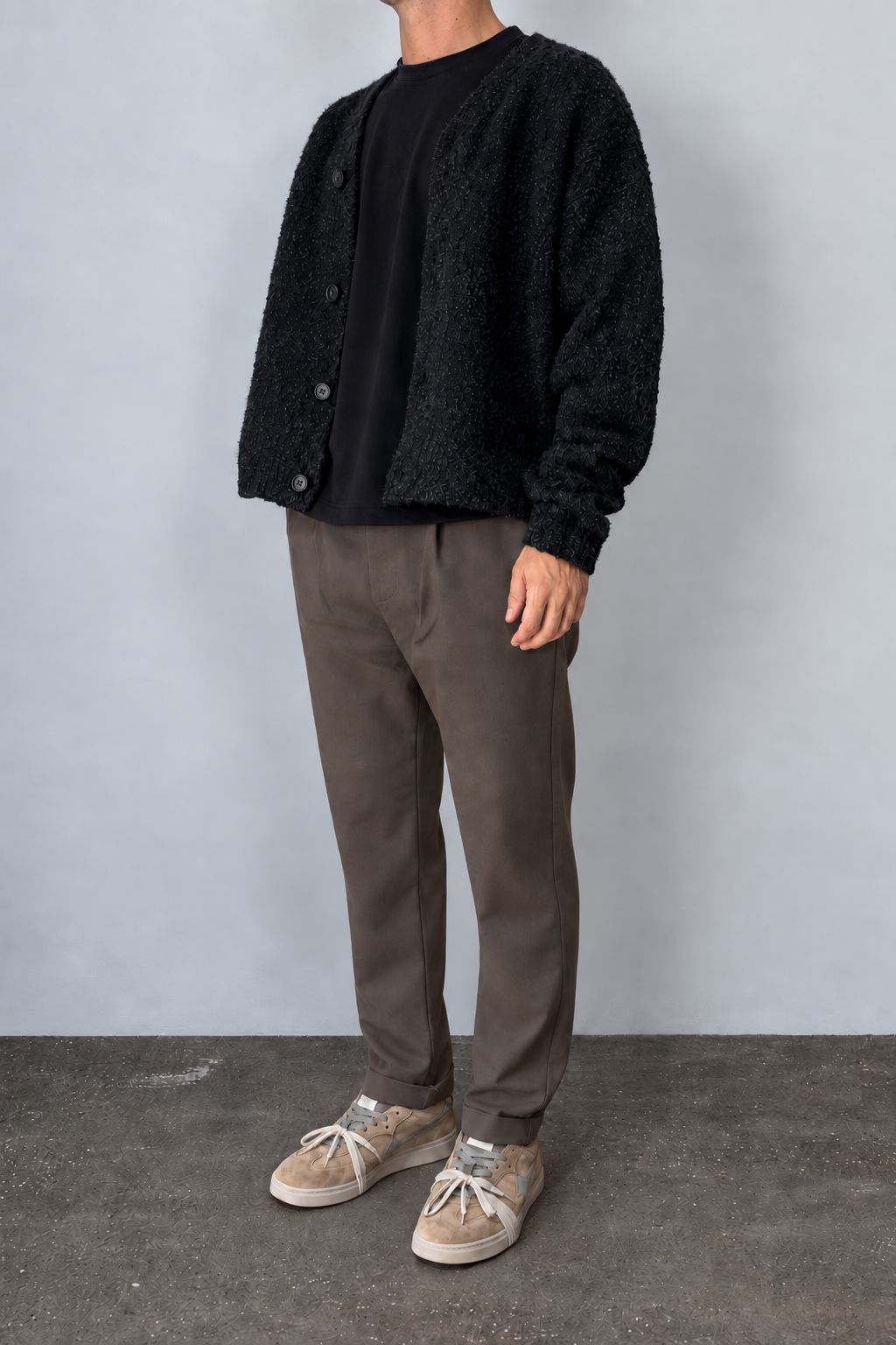 Pantalaccio in flanella GIANNI LUPO - GL5249BD CAFFè