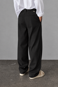 Pantalone Nickle WOODBIRD - 2616-206 BLACK