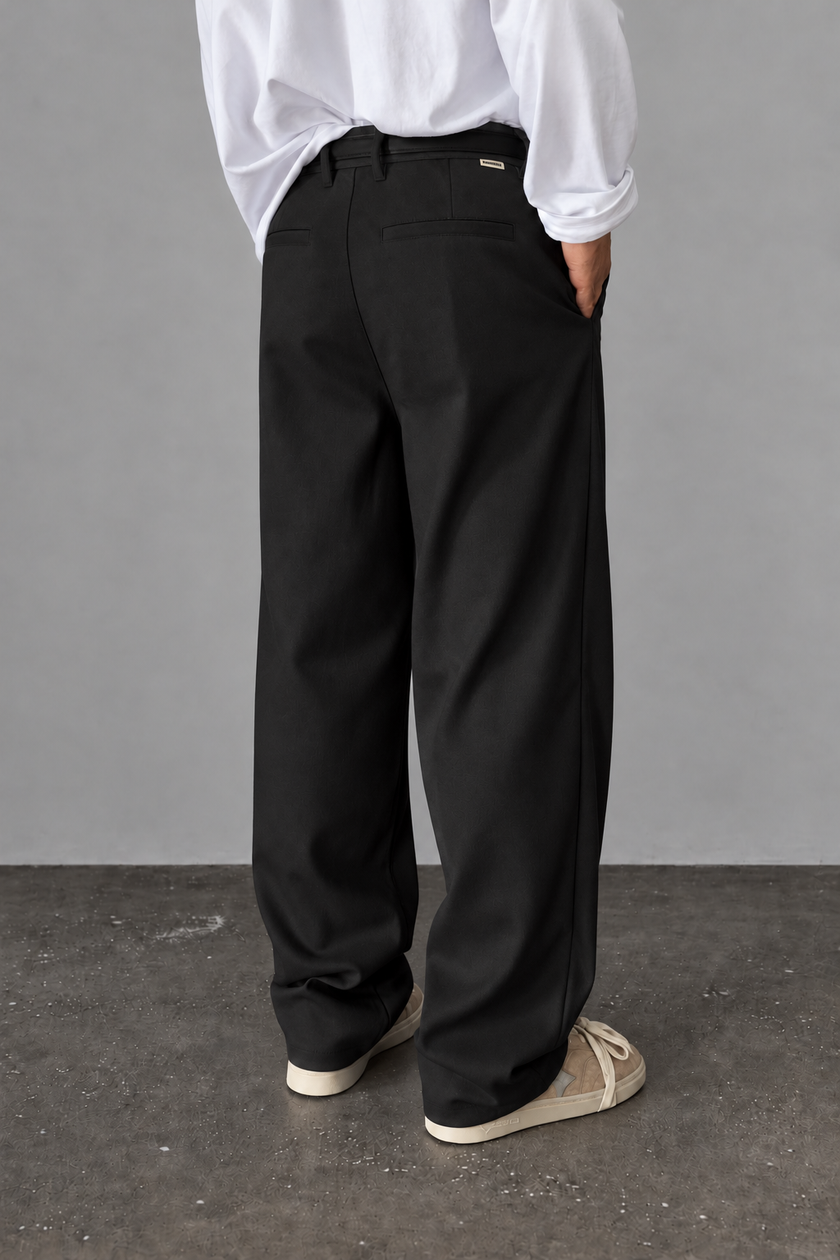Pantalone Nickle WOODBIRD - 2616-206 BLACK