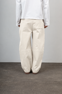 Pantalone baloon  WOC - MANAUS AVORIO