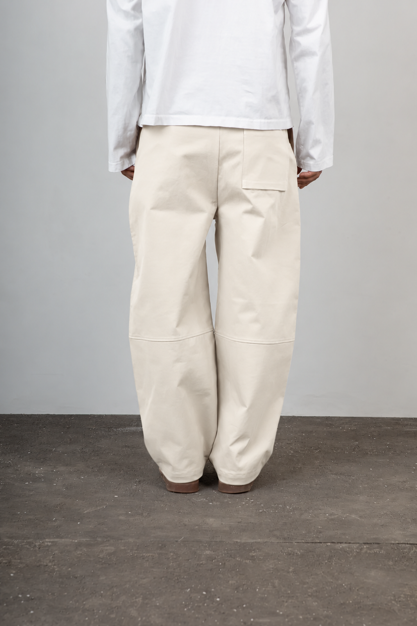 Pantalone baloon  WOC - MANAUS AVORIO