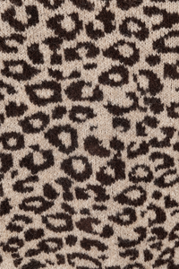 Cardigan Leopard WOODBIRD - 2636-813 SAND FUDGE