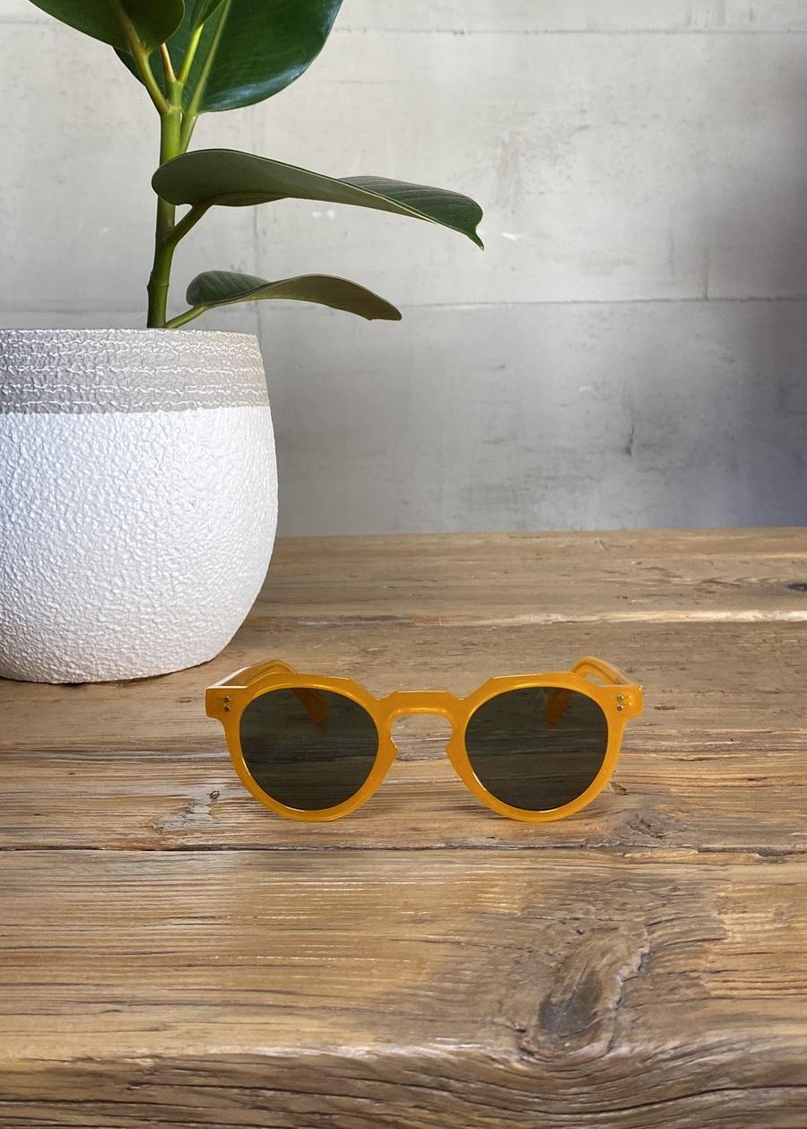 OS SUNGLASSES-LONDON TORTOISE glasses