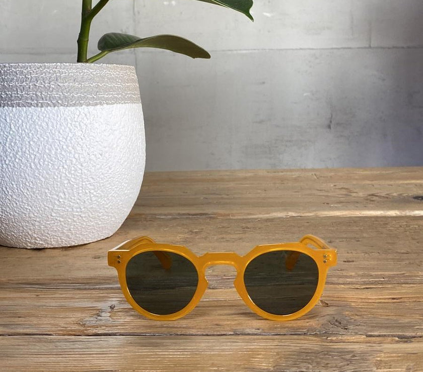 OS SUNGLASSES-LONDON TORTOISE glasses