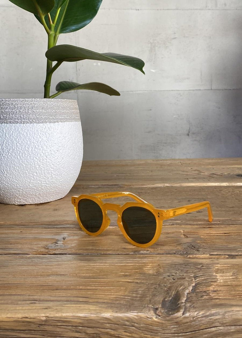 OS SUNGLASSES-LONDON TORTOISE glasses