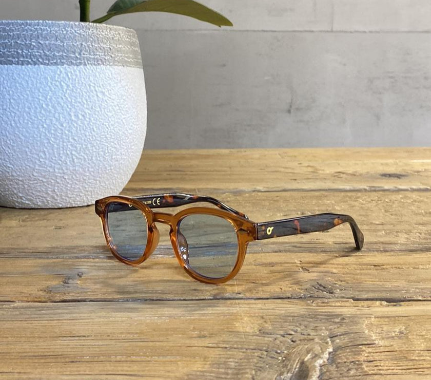 OS SUNGLASSES-BERLIN BLUE glasses