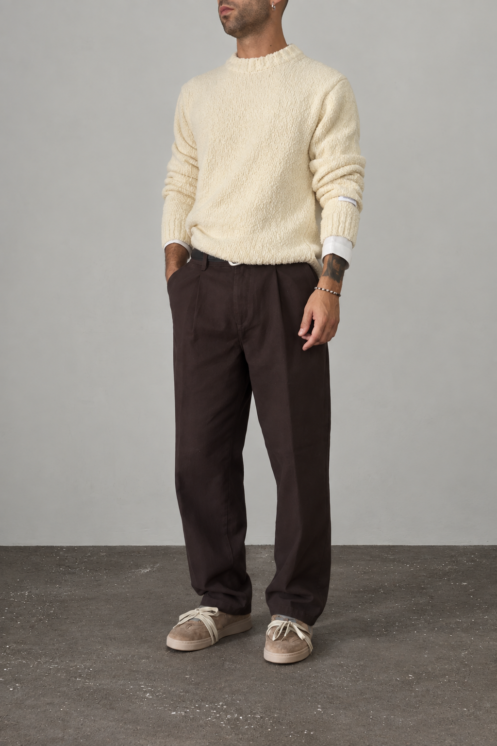 Pantalone Drill PONT - DELAMARE RBVMOR
