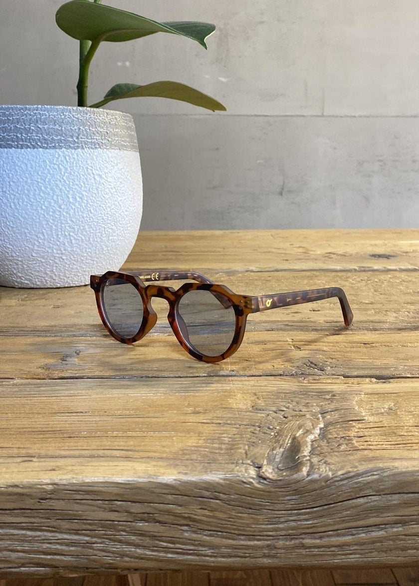 OS SUNGLASSES-LONDON TORTOISE glasses