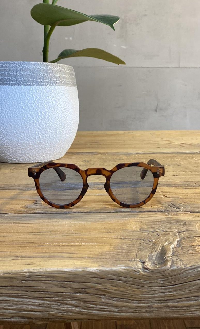 OS SUNGLASSES-LONDON TORTOISE glasses
